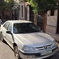 پژو پارس نقره ای مدل ۸۵