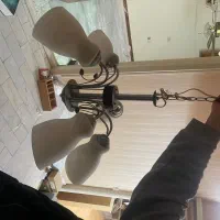 لوستر سقفی کاملا سالم