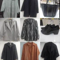 تعدادی کت زمستانه  و شومیز