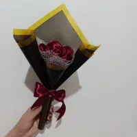 باکس گل ، فلاور بگ ، گل روبانی ، روز زن|گل مصنوعی|کرمانشاه, |دیوار