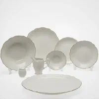 سرویس ۶ نفره الیزابت رویال توس چینی