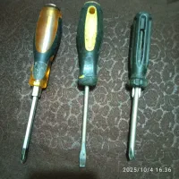 انبر قفلی و آچار فرانسه کوچک|ابزارآلات|فلاورجان, |دیوار