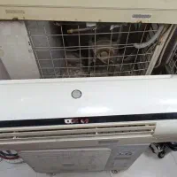 کولر tcl در حد سالم و تمیز