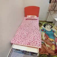 تخت و کمد   2طبقه پسران و دخترانه|تخت و سرویس خواب|فیروزکوه, |دیوار