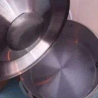 کتری استیل ضخیم ۷لیتری با قوری نو اکبند|قوری، کتری، قهوه‌ساز دستی|گرگان, |دیوار