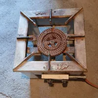 اجاق گاز حیاطی