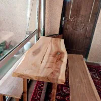 میز ناهارخوری۴ نفره  چوبی