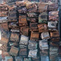 آهن ضایعات برنج مس