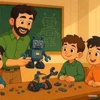 پذیرش دوره مربیگری رباتیک در قزوین