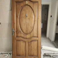درب چوبی آپارتمان|مصالح و تجهیزات ساختمان|تهران, زرگنده|دیوار