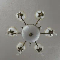 لوستر کلاسیک|لوستر و چراغ آویز|رشت, حمیدیان|دیوار