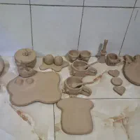 سفال دست ساز،سرویس دستساز