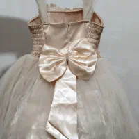 لباس مجلسی بچگانه دخترانه