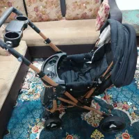 کالسکه دلیجان مدل بنیتا رنگ مشکی