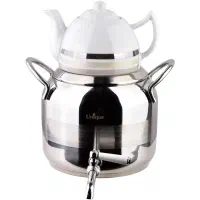 ست کتری و قوری شیردار یونیک اصل/یونیک شیراز