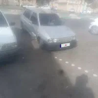 پراید  کمی ضربه خورده