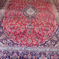 فرش دسبافت دست دوم در حدنو در نقش و رنگ عالی|فرش|کاشان, فاز ۱ ناجی آباد|دیوار