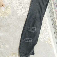 شلوار لی بگ زنانه سایز 42