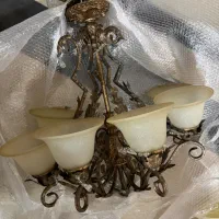 لوستر خانگی|لوستر و چراغ آویز|شهر ری, سرتخت|دیوار