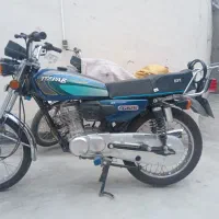 هندا ۱۲۵ تیزپر توس در حد خشک ۴ هزار کار