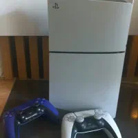 PS5 اسلیم دو دسته