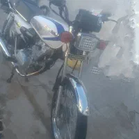 هندا 125 احسان مدل 1403|موتورسیکلت|آباده, |دیوار