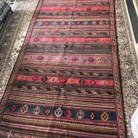 گلیم دستباف پشمی