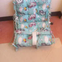 استخربازی،تاب،آغوشی پشه بند، ساک،رختخواب نوزادی