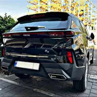 هایما S8 / سفید و مشکی/تحویل روز