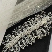 انواع دسته گل عروس  ،گیفت ، ست تاج و گل سر