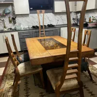 میزغذاخوری ۶نفره