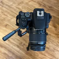 فروش دوربین عکاسی و فیلم برداری مدل canon 250D|دوربین عکاسی و فیلم‌برداری|فسا, |دیوار