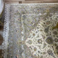 فرش دستبافت کرک ابریشم خسروزاد|فرش|تهران, خانی آباد نو شمالی|دیوار