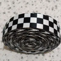 نوار اریب خارجی طرح شطرنج- خرج کار - تزیینات لباس