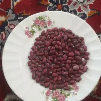 کاردرمنزل حبوبات پاک میکنم