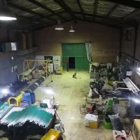 سوله صنعتی 500متر  پردیس هیزم دره