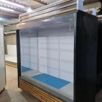 فرصت طلایی یخچال پرده هوا صنعتی ایستاده تک درب|فروشگاه و مغازه|تهران, الهیه|دیوار