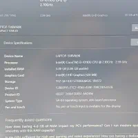 لپتاپ ideepad3 لنوو|رایانه همراه|چالوس, |دیوار