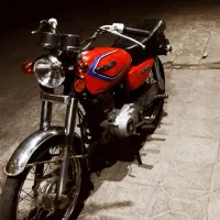 باسلام هندا سی جی 125 همچی لوازم فابریک مدل 83