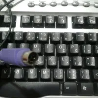 دو عدد کیبورد|قطعات و لوازم جانبی رایانه|کرمانشاه, |دیوار