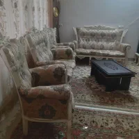 مبل ۷ نفره باجلومبلی و۴تاعسلی فروشی