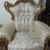 مبل سلطنتی|مبلمان خانگی و میز عسلی|تهران, سبلان (لشگر)|دیوار