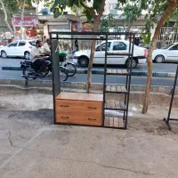 رگال چوبی. لباس|جاکفشی، کمد، دراور|اصفهان, شهشهان|دیوار