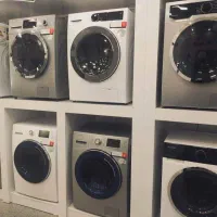 ماشین لباسشویی ویترینی