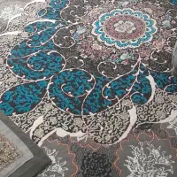 قالی|فرش|فرخشهر, |دیوار