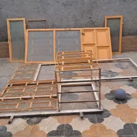 درب فلزی همراه با جای کولر|مصالح و تجهیزات ساختمان|میناب, |دیوار