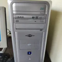 کامپیوتر ۲هسته رم ۳ ddr2 هارد ۱۶۰ گرافیک ۵۱۲|رایانه رومیزی|نوشهر, |دیوار