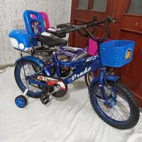 دو عدد دوچرخه ۱۶ بچه گانه