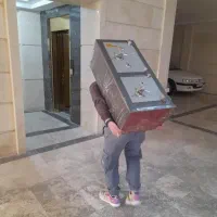 باربری (مهدی بار) کارگر تنها نیسان وانت|خدمات حمل و نقل|مشهد, کوی سیدی|دیوار