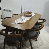 فروش میز ناهارخوری 6 نفره در حد نو